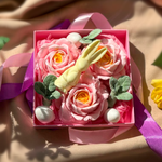 Пасхальный набор "Кролик в зефирках"