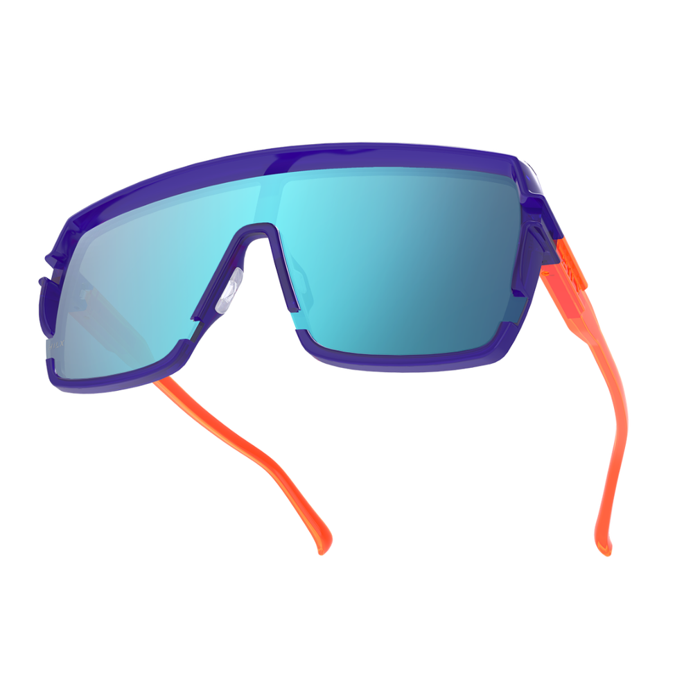 Спортивные очки HILX Youngblood Shiny Purple / Blue Lens