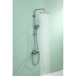 Душевая система Raglo R10.24.09, графит