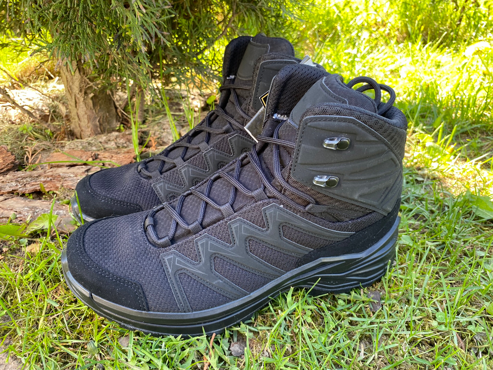 Ботинки Lowa Innox Pro GTX Mid TF Black
