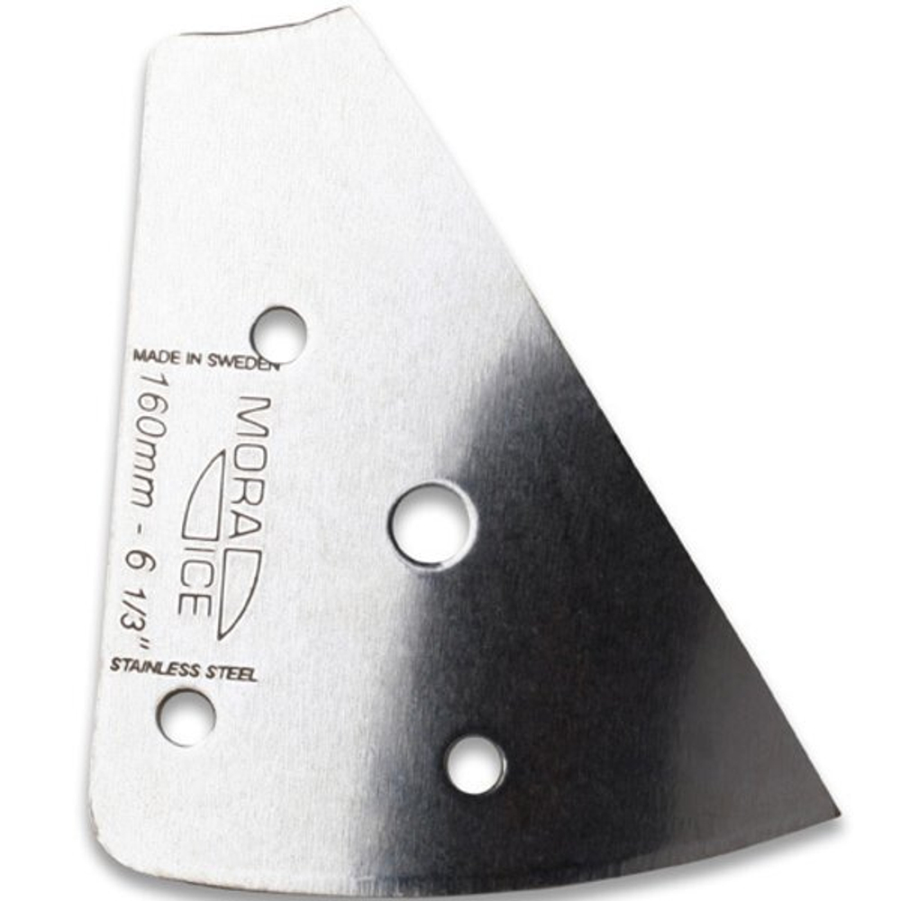 Комплект ножей MORA ICE для ледобура Nova 160 мм (с болтами для крепления), ICE-SB0037
