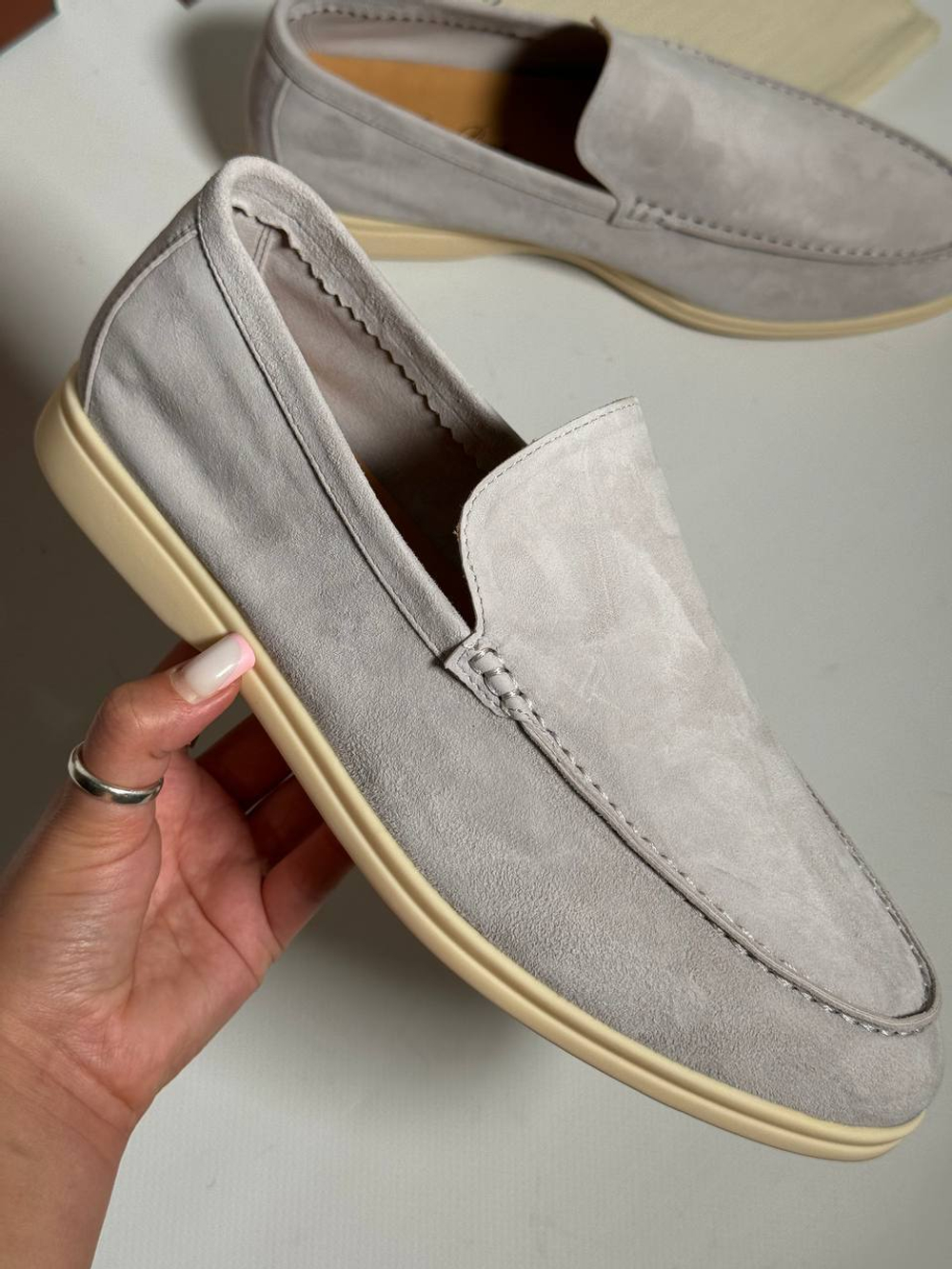 Слипоны Loro Piana