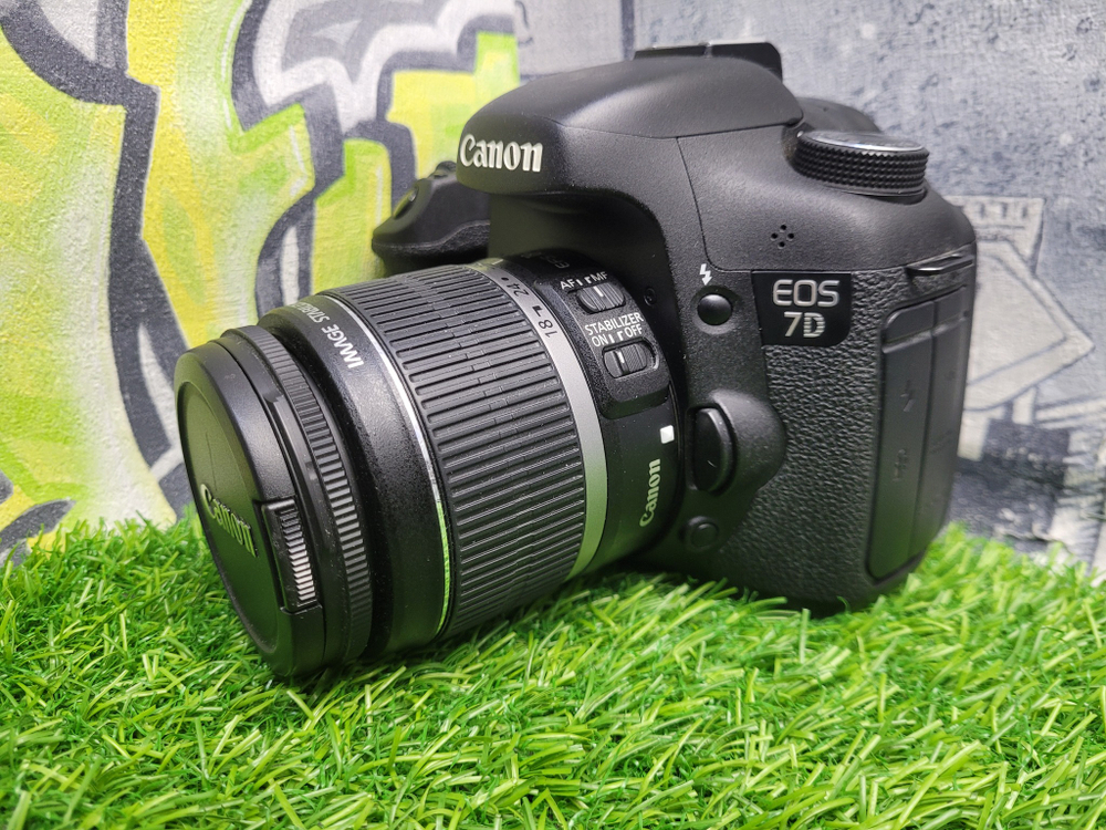 Canon EOS 7D (20.600 кадров)