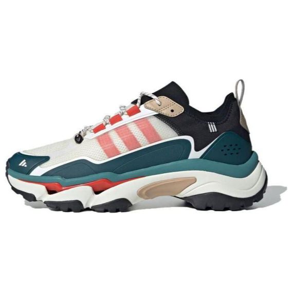Adidas CITYWALK Беговые дорожки Низки Зеленые Белые кроссовки
