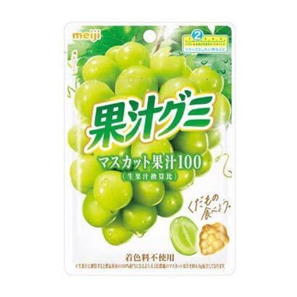 Мармелад со вкусом муската, Meiji м/у, 54 гр