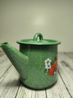 Чайник 1л с рис Клубника садовая изум с зерн 1с202с