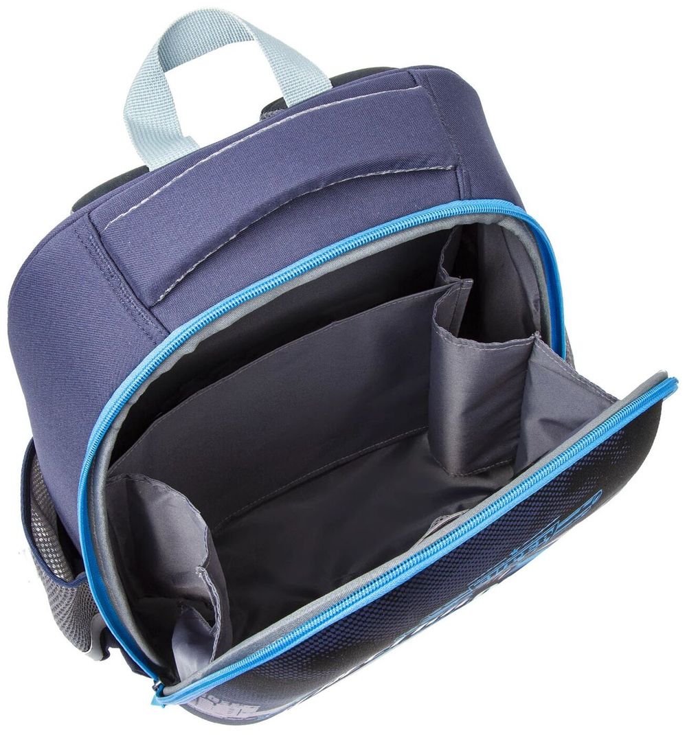 Ранец ПИФАГОР EVA BASIC, 1 отделение, "SuperCar", 39х30х16 см, 229940