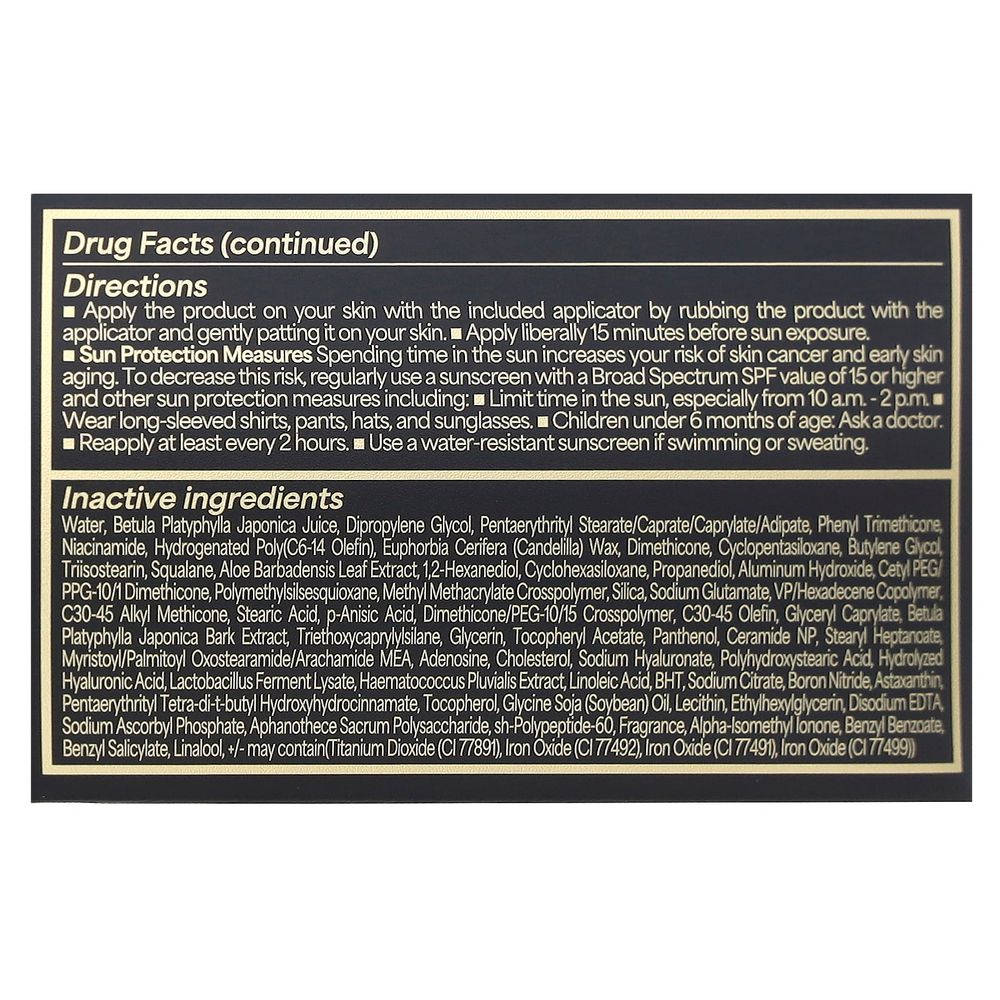 AGE20'S, Signature Essence Pact, Intense Cover, SPF 50+, 25N, 14 г (0,49 унции)