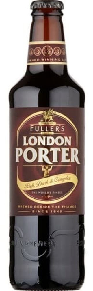 Пиво Фуллерс Лондон Портер / Fuller’s London Porter  0.5 - стекло