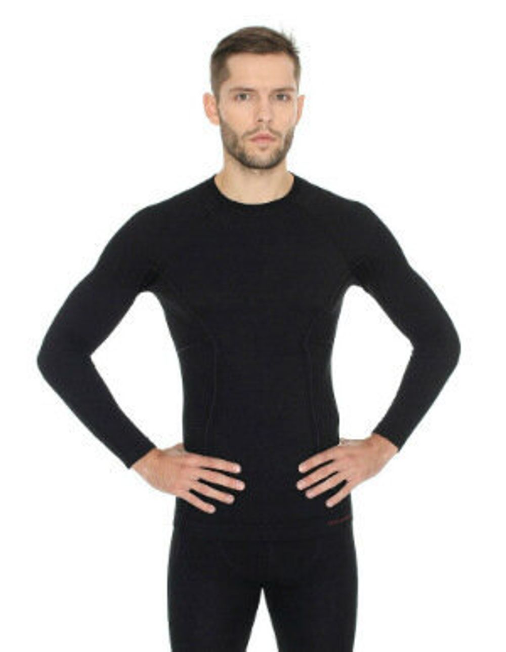 Блуза Active Wool / Утепленная / Мужская / Черный