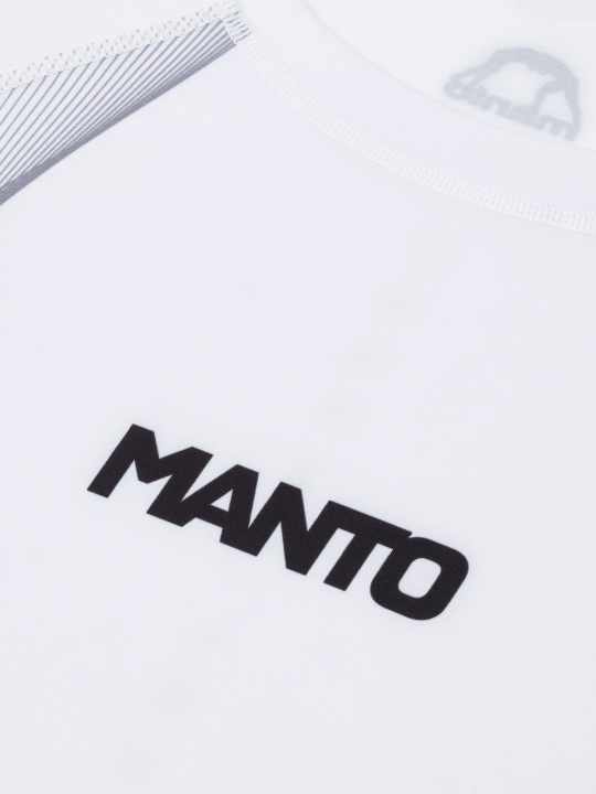 Рашгард MANTO FLOW белый