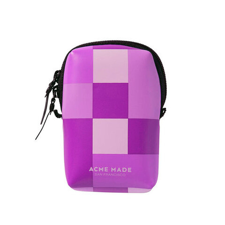Чехол Acme Made Smart Little Pouch лиловый пиксель