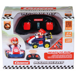 Радиоуправляемая машина Carrera RC Mario Kart Mario Mini 430032 1:50 2,4 ГГц — фото 1