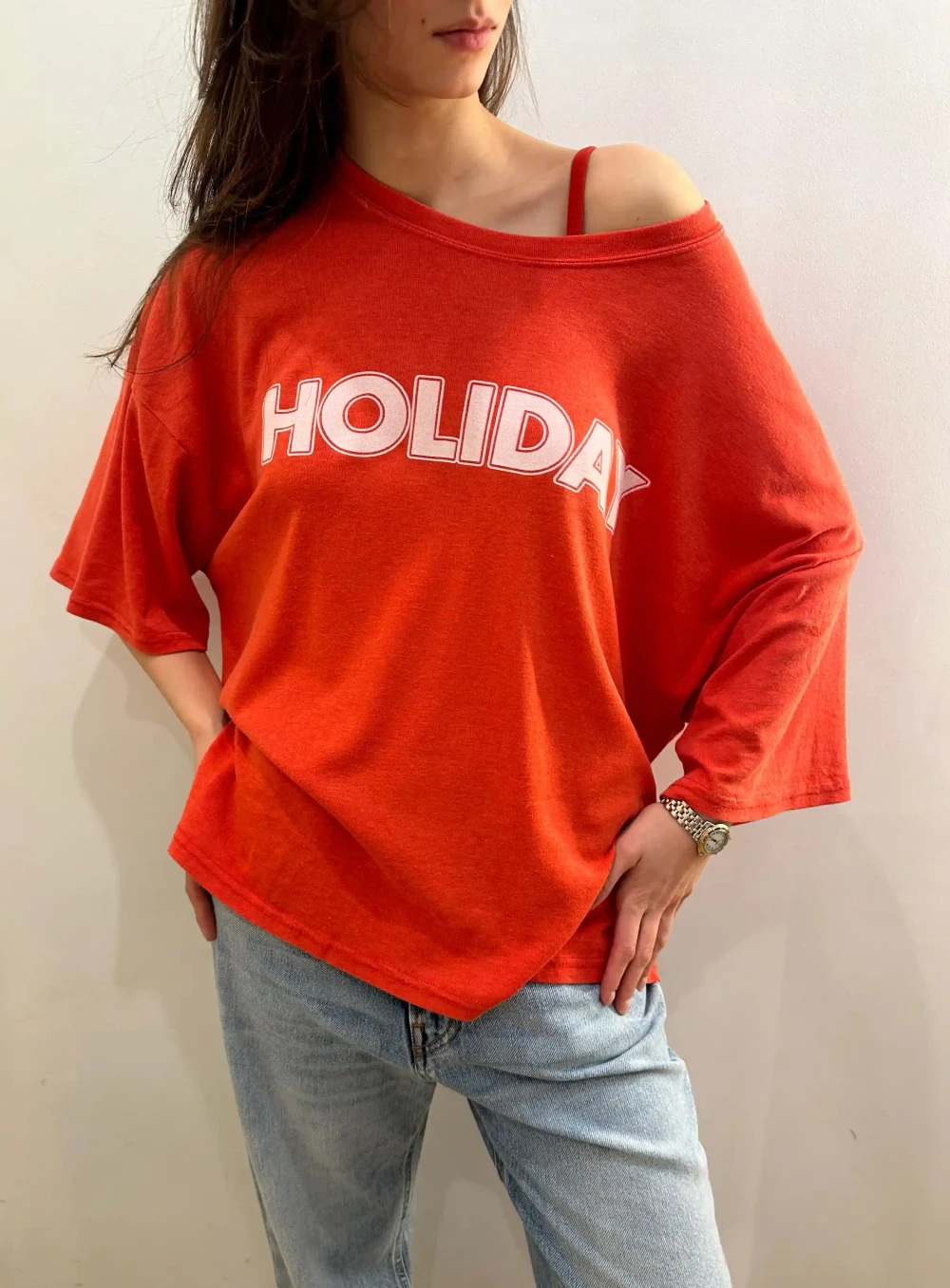 Футболка Recycled Karma Holiday