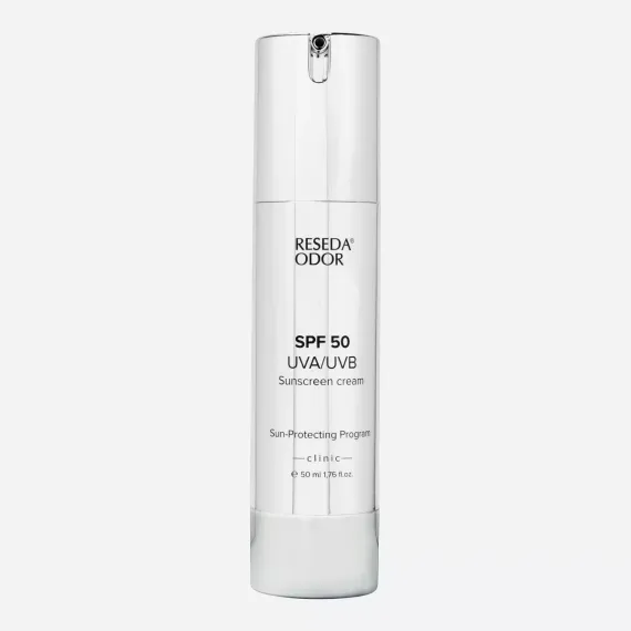 Солнцезащитный крем для лица SPF 50