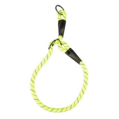 Ошейник-удавка RIMO M 55 см/ 12 мм, жёлтый, Flamingo