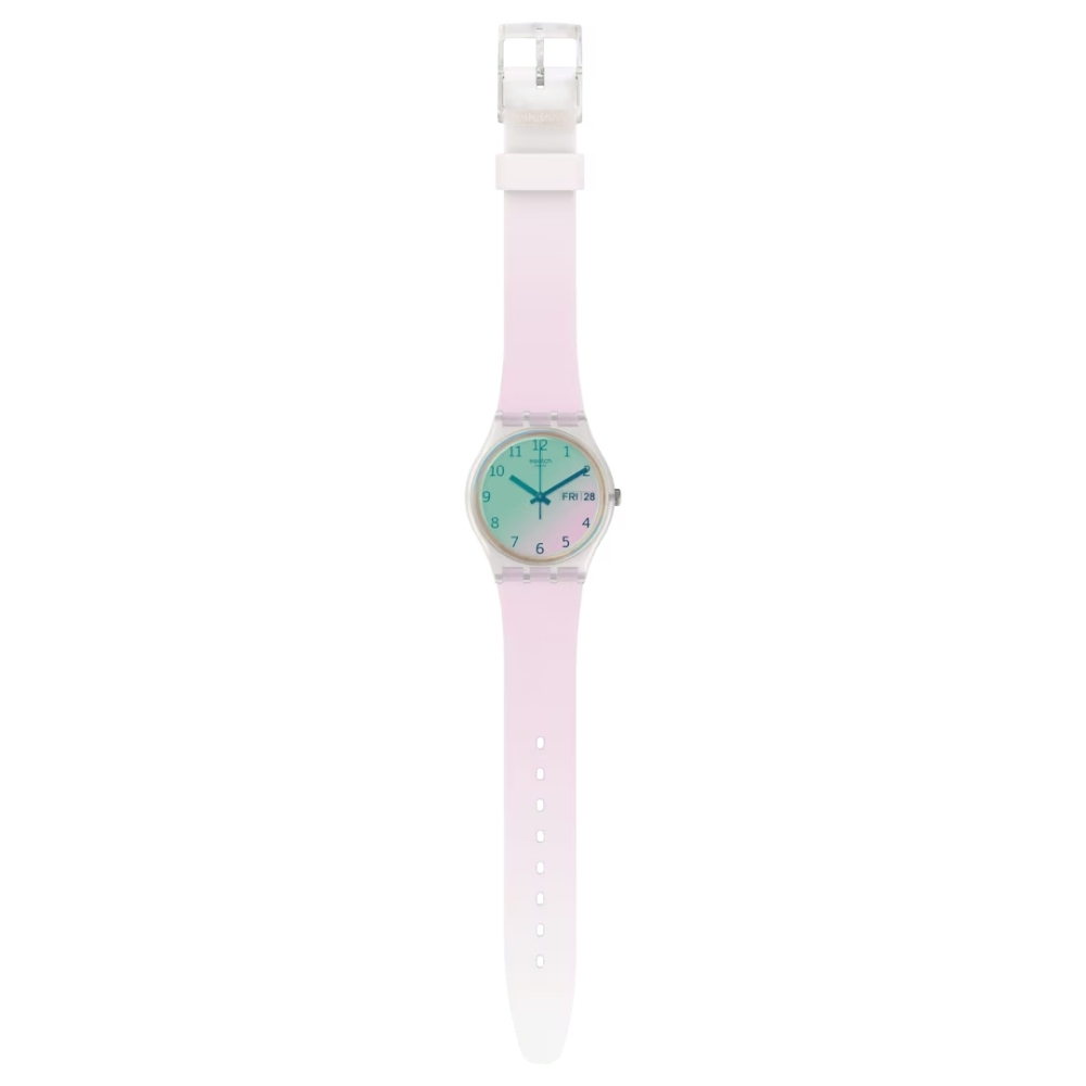 ULTRAROSE Водонепроницаемый (waterproof) 3 бар Диаметр 34,00 мм Механизм: кварцевый - SWATCH