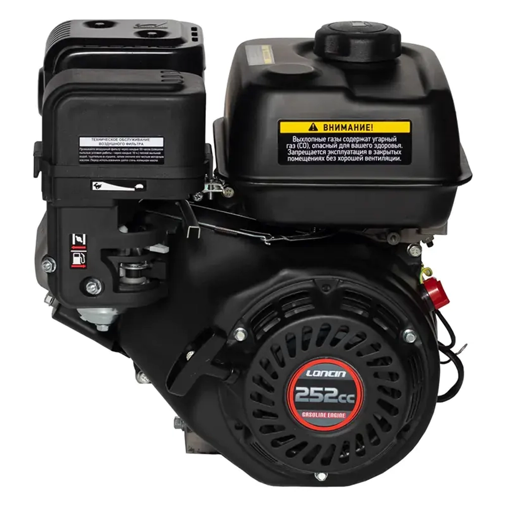 Loncin LC175F-2 (B18 type) D20 5А двигатель 00-00003012