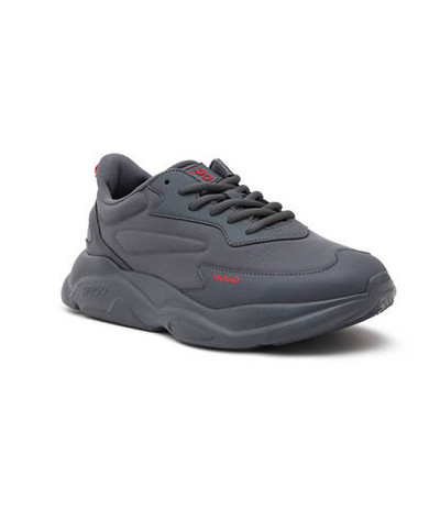 Кроссовки Leon_Runn_nypu_N HUGO - графитовый(50504799)