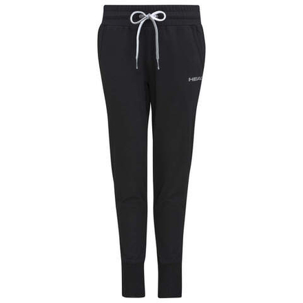 Женские теннисные брюки Head Club Rosie Pants - черный
