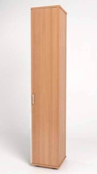 КМ55 Монолит (КМ45+ДМ48+ФД06) Шкаф узкий 374х390х2046