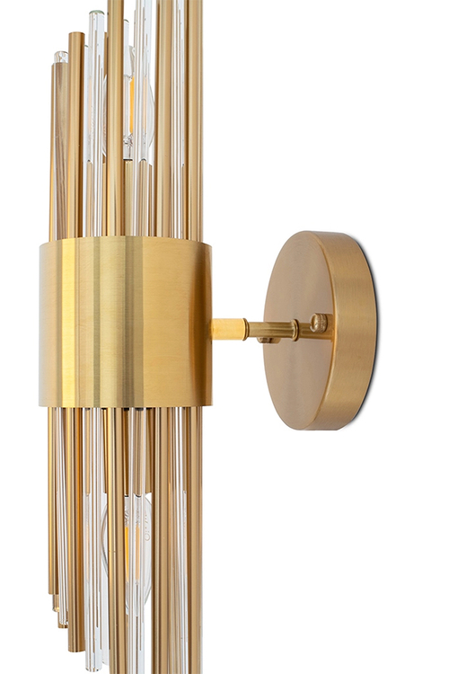 Настенный светильник B2562W-B gold