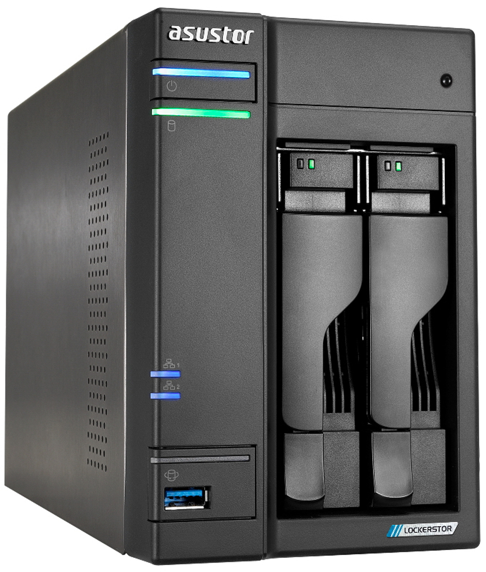 Сетевой накопитель данных  ASUSTOR AS6702T