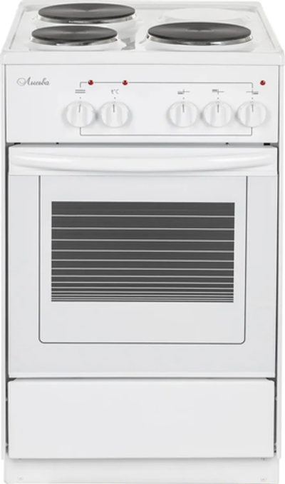 Электрическая плита Лысьва ЭП 301 СТ, белый