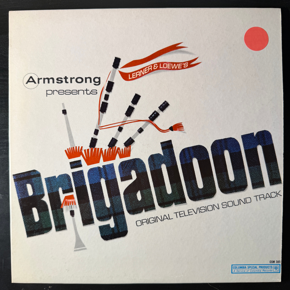 "Brigadoon" Original Television Cast ‎– Brigadoon (США 1966г.) Т