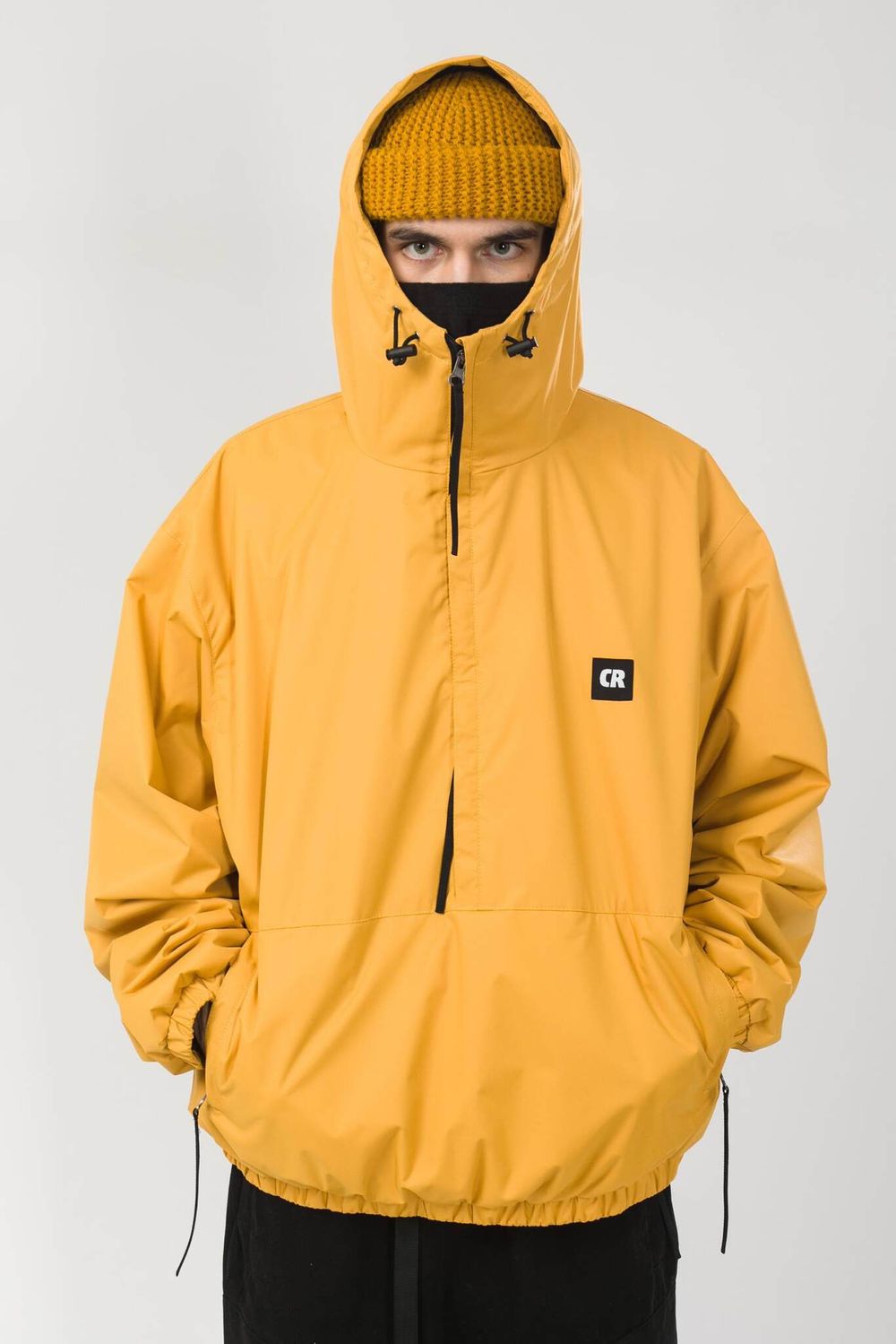 Анорак Codered Утепленный Freehand Winter горчичный