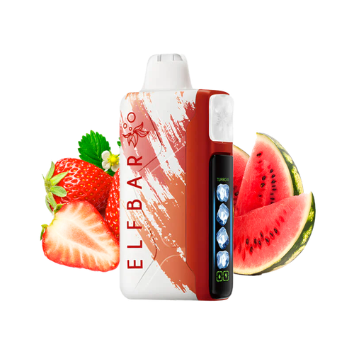 ELF BAR ICE KING - Strawberry Watermelon (5% nic)
