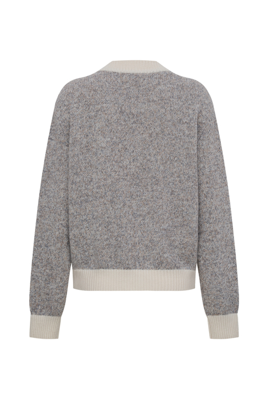 Кашемировый бомбер