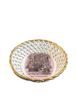 Ваза (Фруктовница) "Хальберштадтский собор" Германия