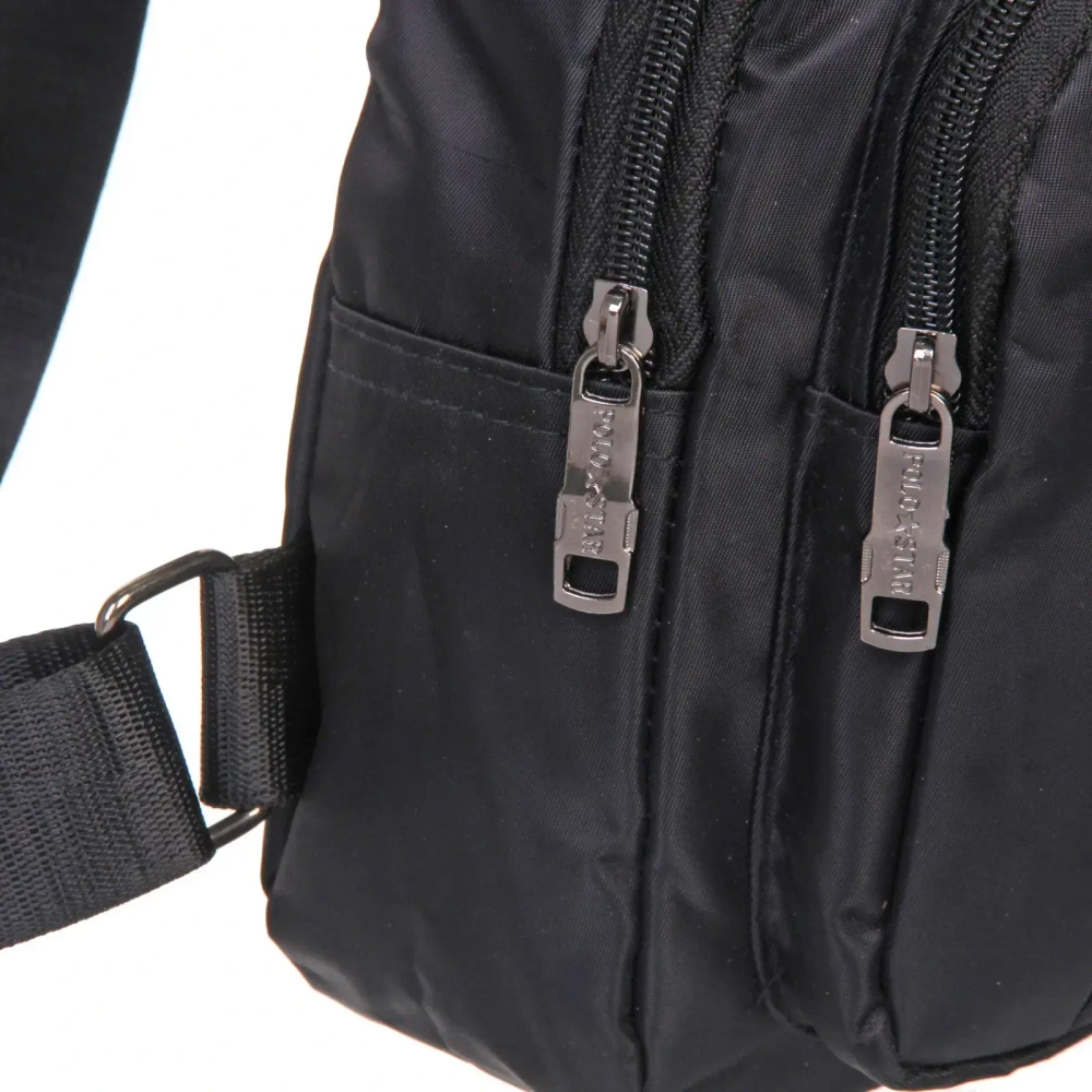 Сумка - мессенджер «Element - hit», микс 6 дизайнов, два отделения, см