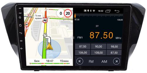 Магнитола для Skoda Superb 2015+ (без штатного усилителя) - Parafar PF962FHD на Android 13, CarPlay, 4G SIM-слот