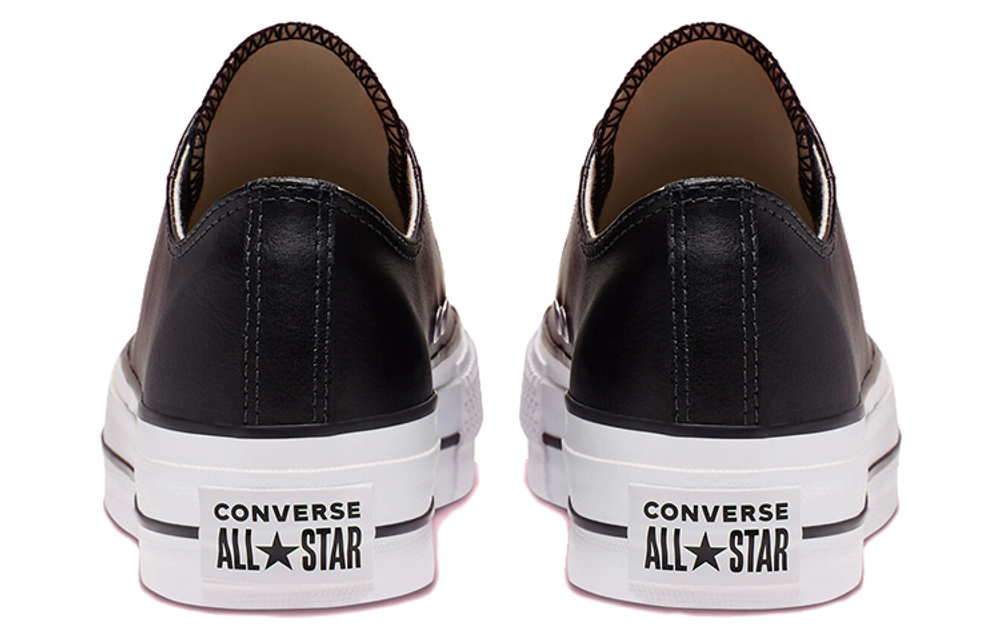Chuck Taylor All Star Wmns Converse Lift Clean Ox "Black" Women"s