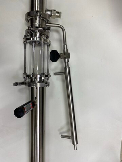 Колонна Алкомплект 2" дюйма с узлом отбора и доохладителем