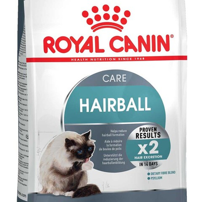 Royal Canin корм для кошек для выведения комков шерсти с курицей (Hairball Care)