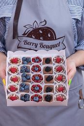 Конфеты с ягодами