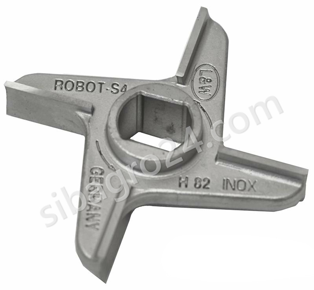 Нож двухсторонний Unger H/82 Robot-S4 L&W (LM-82)