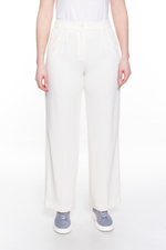 БРЮКИ С ЗАВЫШЕННОЙ ТАЛИЕЙ