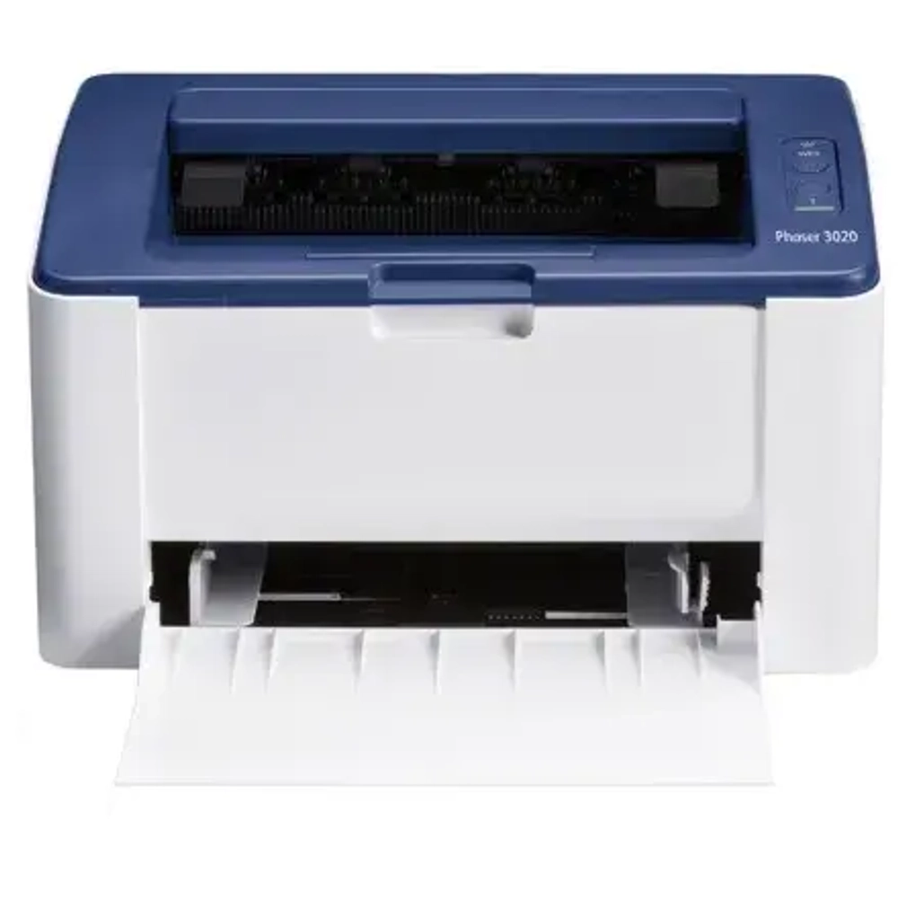 Принтер Xerox Phaser 3020BI, A4,20ppm,1200x1200dpi,128Mb,600MHz,USB,Wi-Fi,tray150 page,15000 стр/мес