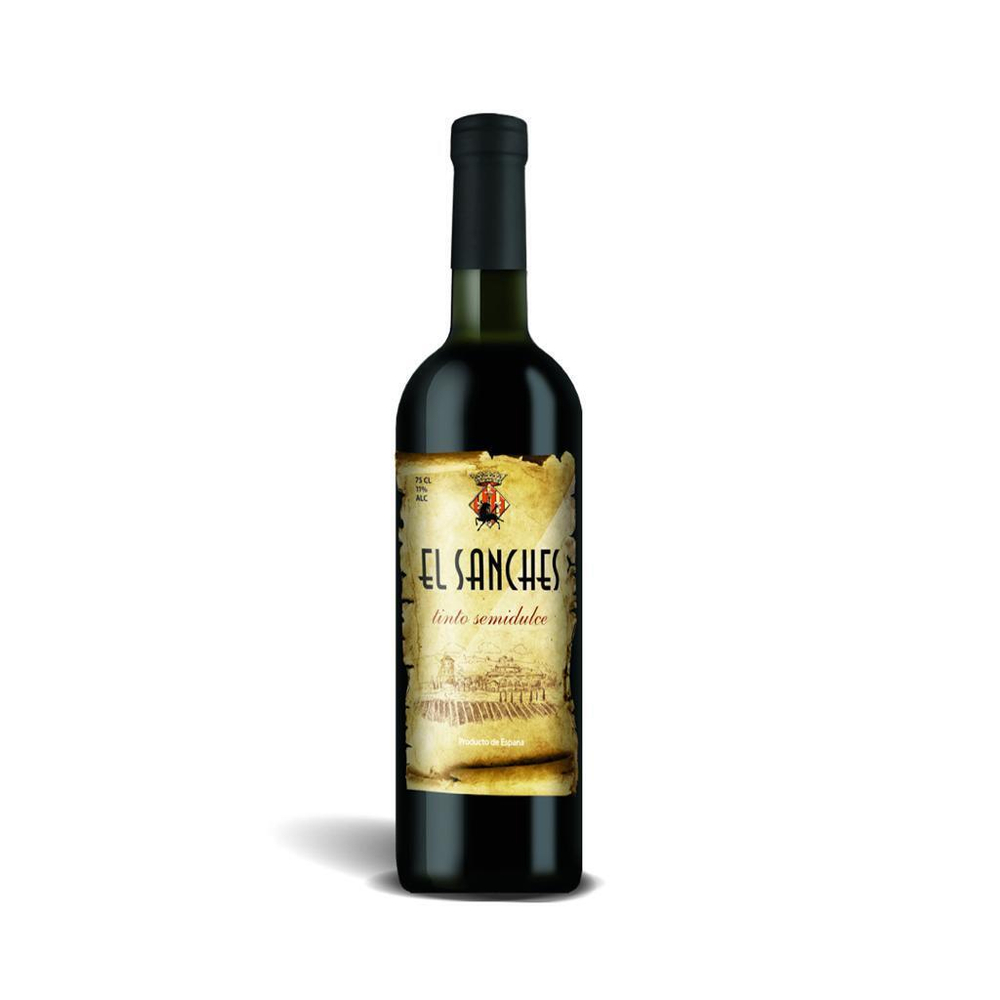 El Sanches Tinto Semidulce