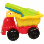 Набор для игры в песочнице «Грузовичок», 23*15*15 см, 7 предметов, микс