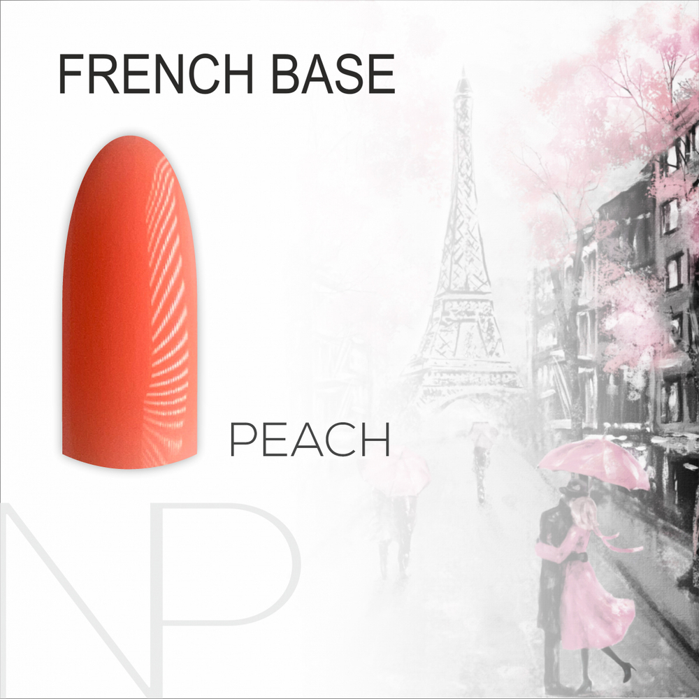 Nartist French base Peach 15 ml
