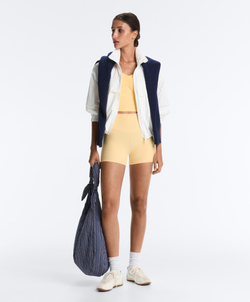 Oysho Топ Comfortlux перекрестные бретели, светло-желтый