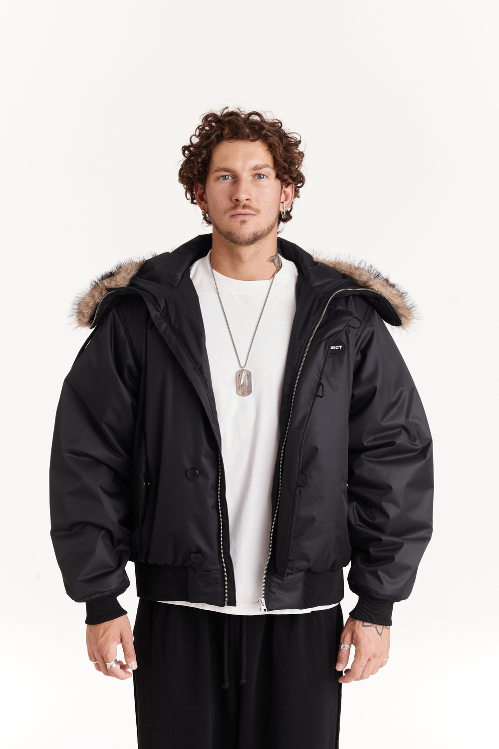 Bomber Alaska Black