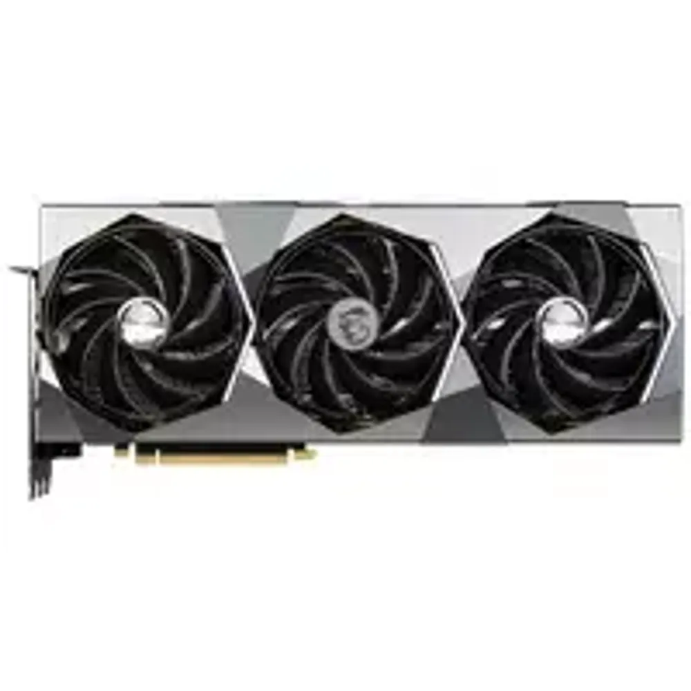 Видеокарта MSI GeForce RTX 4070 Ti SUPRIM X 12G, Retail