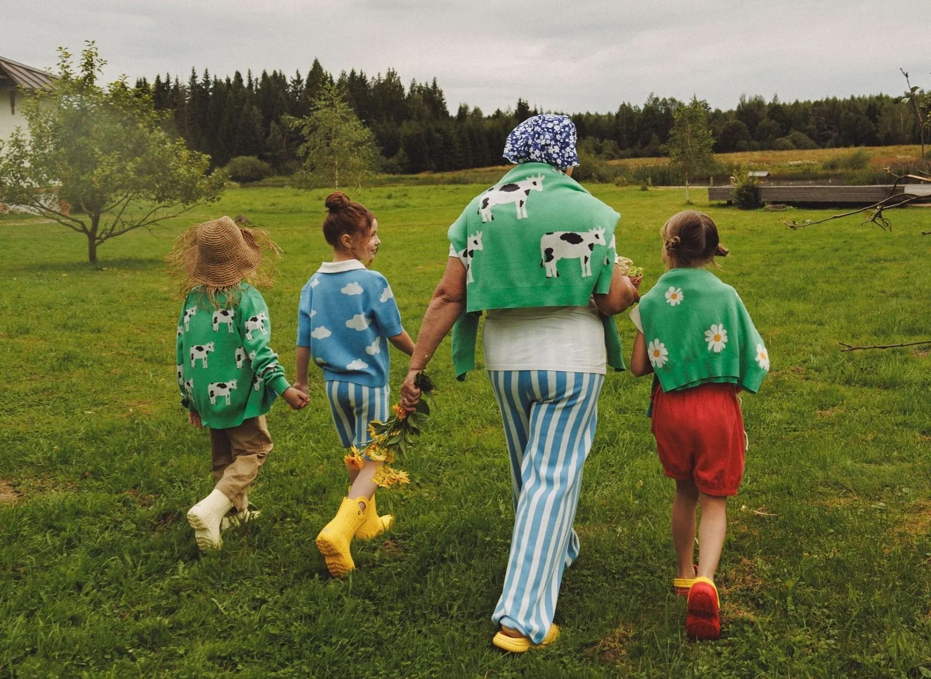 между ностальгией и прекрасным далёко