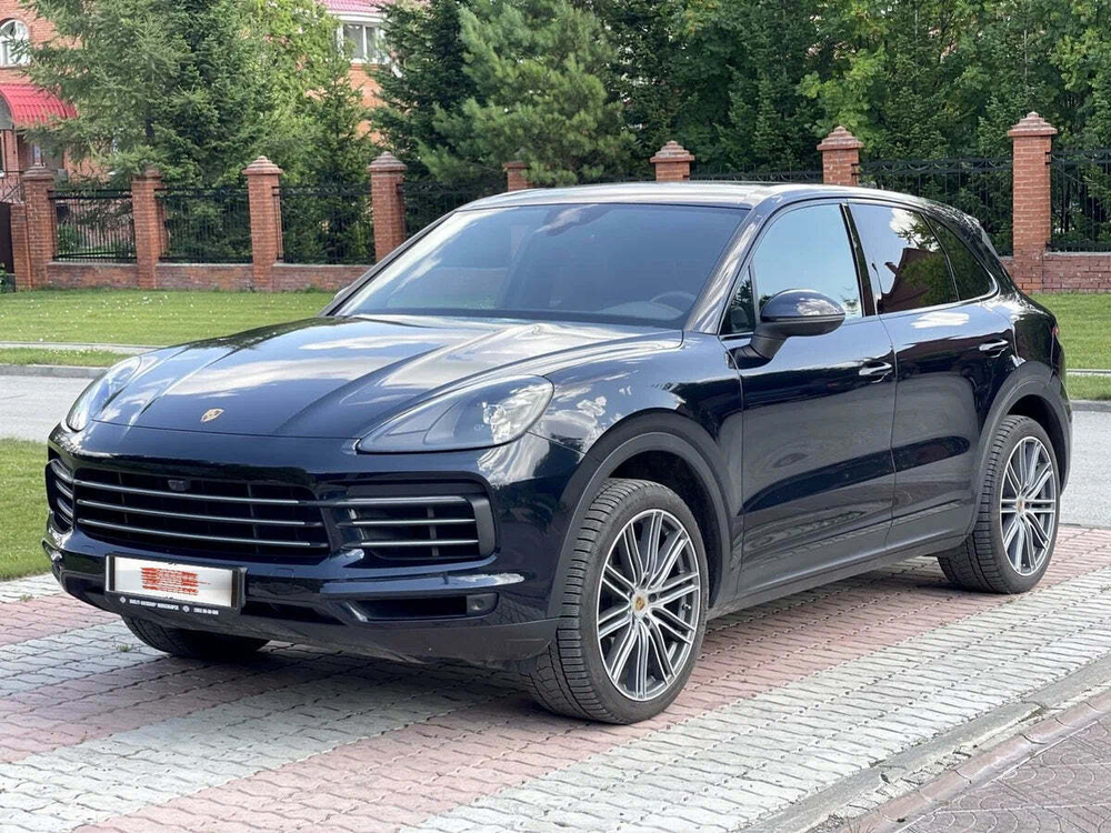 Porsche Cayenne III 2019